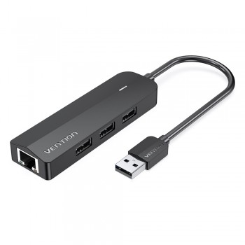 Docking USB 2.0 - 3xUSB -1xMicro USB PD -1xRJ45 -Negro CHPBB