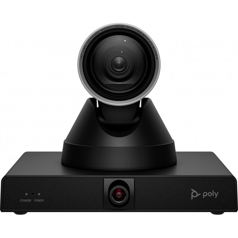 POLY Cámara inteligente Studio E60 4K con zoom óptico de 12 aumentos y MPTZ 9W1A6AAAC3