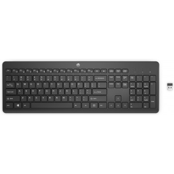 HP Teclado inalámbrico de 230 Negro 3L1E7AA