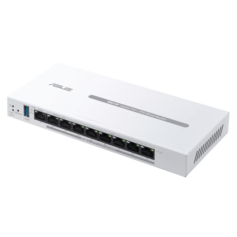 ASUS ExpertWiFi EBG19P router Gigabit Ethernet Blanco 90IG08C0-MO3B00
