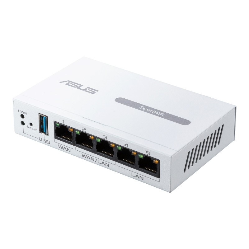 ASUS ExpertWiFi EBG15 router Gigabit Ethernet Blanco 90IG08E0-MO3B00