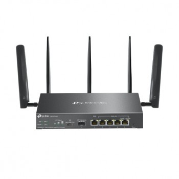 TP-Link Omada ER706W-4G router inalámbrico Gigabit Ethernet Doble banda (2,4 GHz   5 GHz) Negro