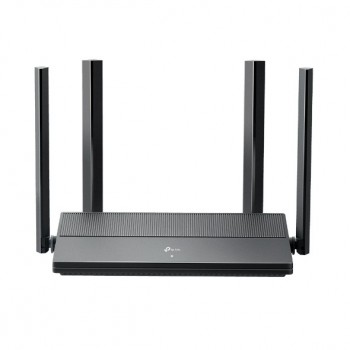 TP-Link EX141 router inalámbrico Gigabit Ethernet Doble banda (2,4 GHz   5 GHz) Negro