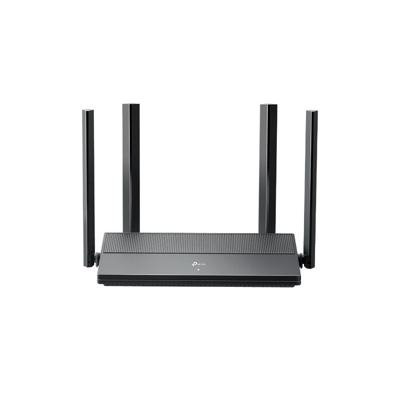 TP-Link EX141 router inalámbrico Gigabit Ethernet Doble banda (2,4 GHz   5 GHz) Negro