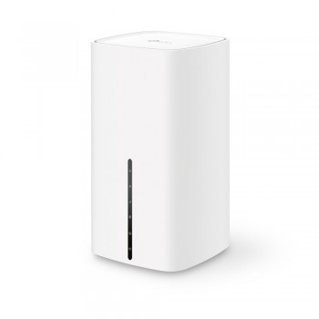 TP-Link NX510v router inalámbrico Gigabit Ethernet Doble banda (2,4 GHz   5 GHz) 5G Blanco