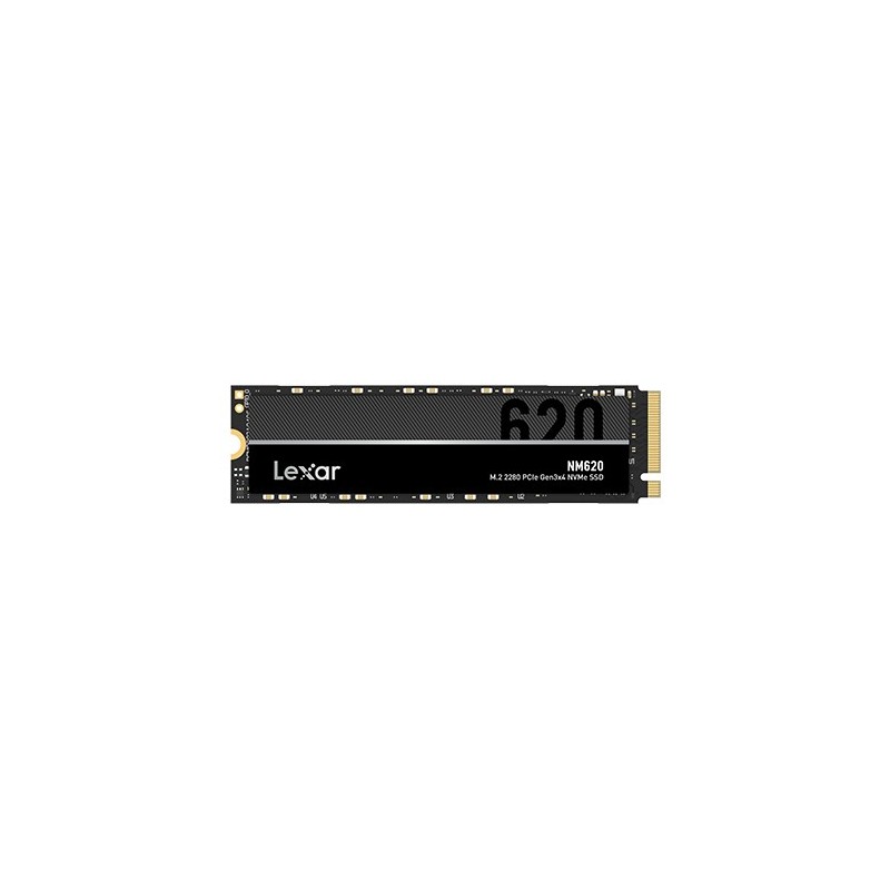 Lexar NM620 M.2 2 TB PCI Express 4.0 3D TLC NAND NVMe LNM620X002T-RNNNG