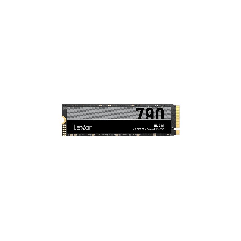 Lexar NM790 M.2 4 TB PCI Express 4.0 NVMe LNM790X004T-RNNNG
