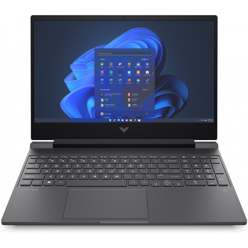 HP Victus Gaming 15-fa1018ns Negro - 15.6" - Intel Core i5 - 16GB - 512GB SSD - NVIDIA GeForce RTX 4 9T6X3EA