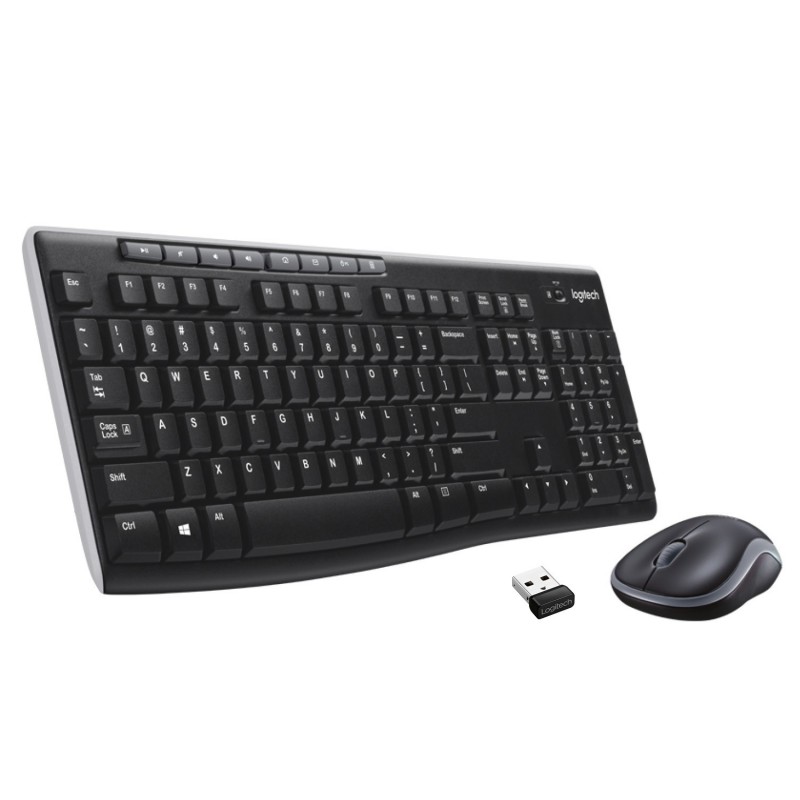 LOGITECH WIRELESS COMBO MK270 US inglés usa 920-004509