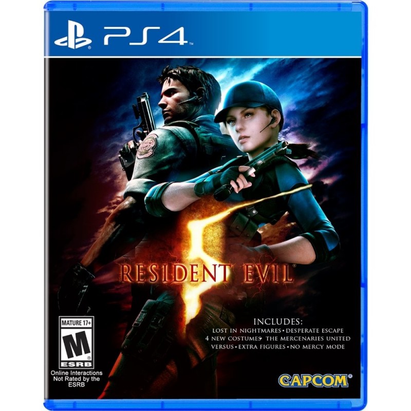 Resident Evil 5 - PS4 RE5 HD