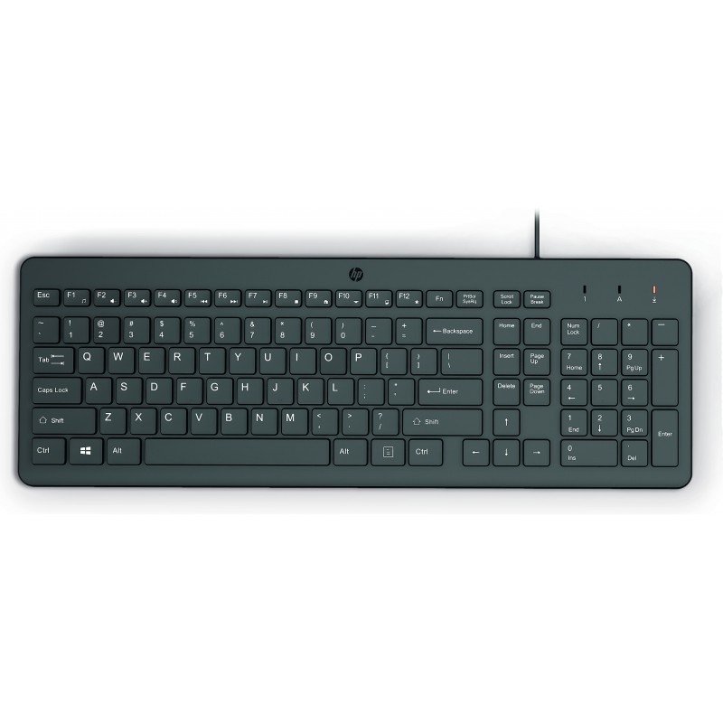 HP Teclado con cable 150 664R5AA