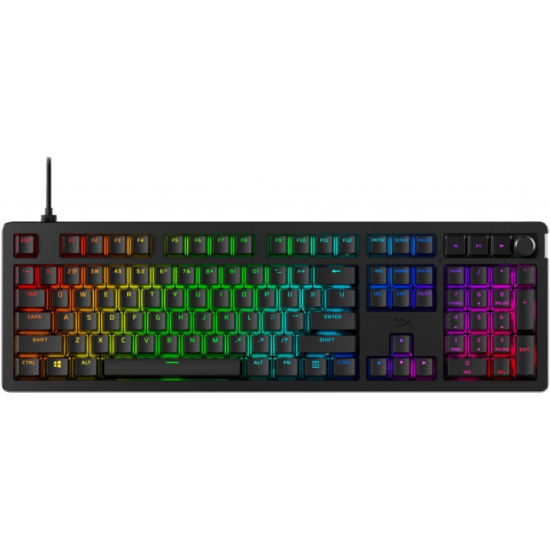 HP HyperX Alloy Rise  teclados gaming 7G7A3AAABE