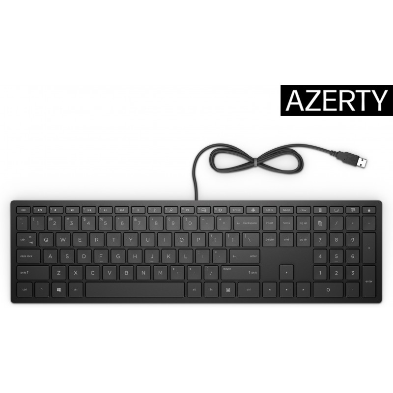 HP Teclado con cable Pavilion 300 4CE96AA
