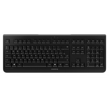 CHERRY KW 3000 teclado RF inalámbrico QWERTY Español Negro JK-3000ES-2