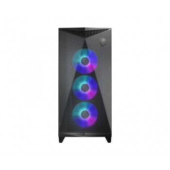 MSI MPG GUNGNIR 300R AIRFLOW Midi Tower Negro 306-7G21R21-W57
