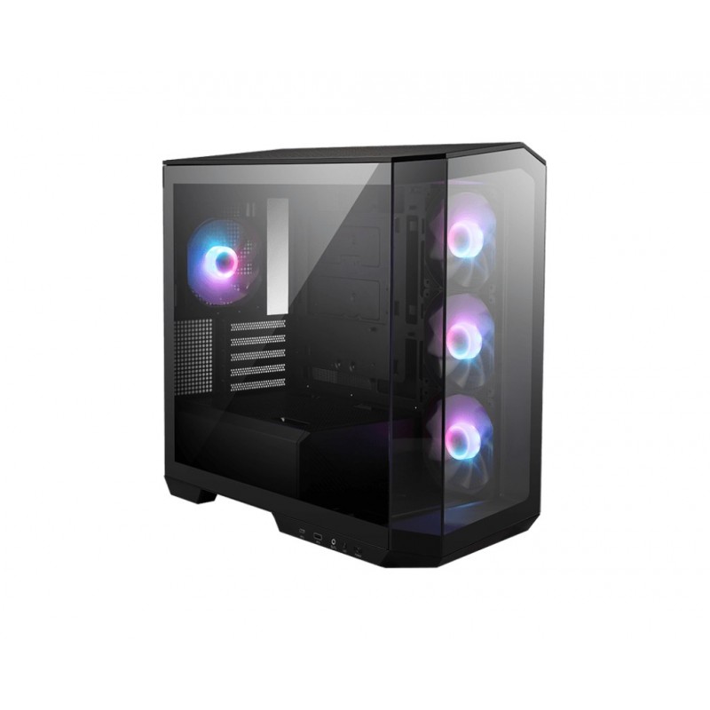 MSI MAG PANO M100R PZ Micro Torre Negro 306-7G24R21-809