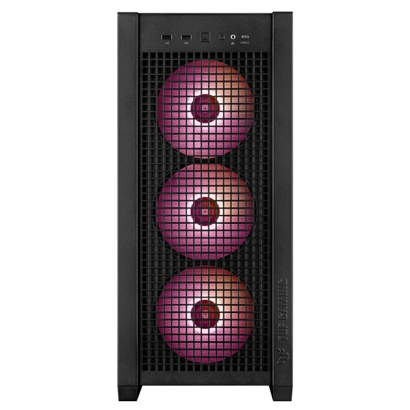 ASUS TUF Gaming GT302 ARGB Midi Tower Negro 90DC00I0-B19000