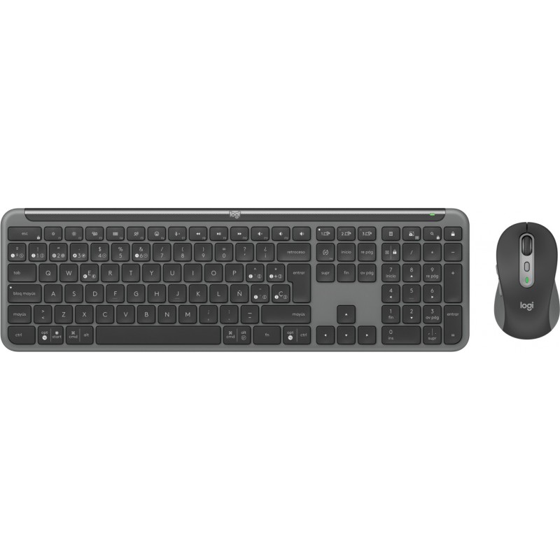 Logitech MK950 Signature for Business teclado Ratón incluido RF Wireless + Bluetooth QWERTY Español  920-012506