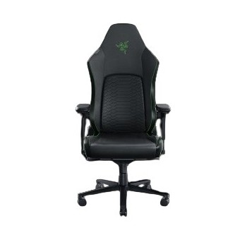 Razer Iskur V2 Butaca para jugar Asiento acolchado Negro, Verde RZ38-04900100-R3G1
