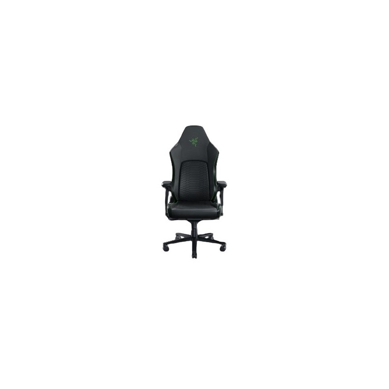 Razer Iskur V2 Butaca para jugar Asiento acolchado Negro, Verde RZ38-04900100-R3G1