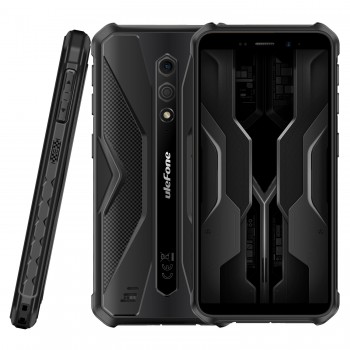 ULEFONE SMARTPHONE ARMOR X12 PRO BLACK 4G  5.45" HD  HELIO G36 64GB ROM 4GB RAM 8MP 4860MAH IP68 ULEARX12PROB