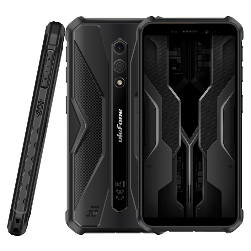 ULEFONE SMARTPHONE ARMOR X12 PRO BLACK 4G  5.45" HD  HELIO G36 64GB ROM 4GB RAM 8MP 4860MAH IP68 ULEARX12PROB