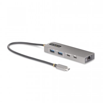 StarTech.com 10G2A1C25EPD-USB-HUB base para portátil y replicador de puertos Alámbrico USB 3.2 Gen 2