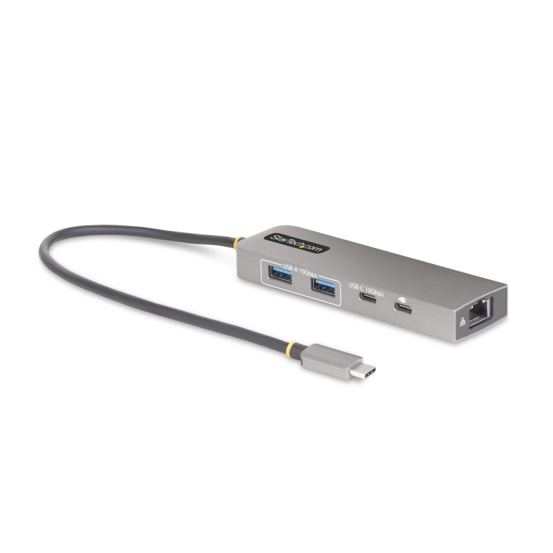 StarTech.com 10G2A1C25EPD-USB-HUB base para portátil y replicador de puertos Alámbrico USB 3.2 Gen 2