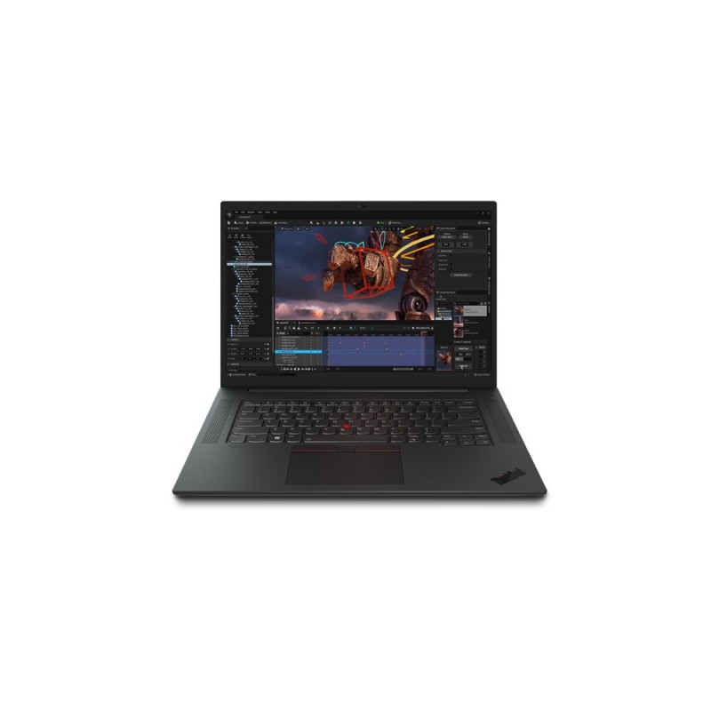 Lenovo ThinkPad P1 Gen 6 Negro - 16" - Intel Core i7 - 32GB - 1000GB SSD - NVIDIA GeForce RTX 4080 - 21FV002RSP
