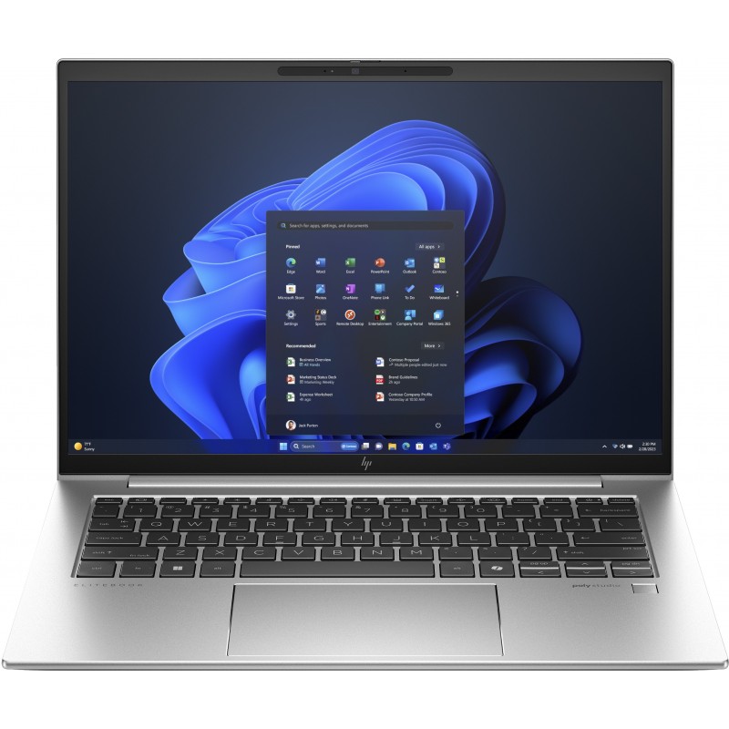 HP EliteBook 840 G11 Plata - 14" - Intel Core Ultra 5 - 16GB - 512GB SSD - W11 Pro 9G0A3ETABE