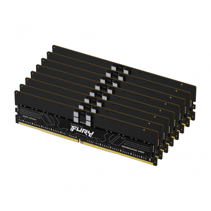 Kingston Technology FURY Renegade Pro 256GB - 8 x 32GB DDR5  MHz KF556R36RBK8-256
