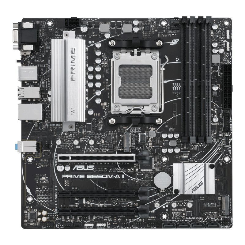 ASUS PRIME B650M-A II-CSM - Socket AM5 - micro ATX - AMD B650 90MB1EH0-M0EAYC