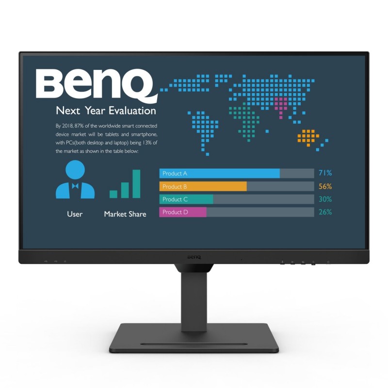 BenQ BL2790QT - 27" Quad HD - LED - Negro - 75Hz 9H.LLLLA.TPE