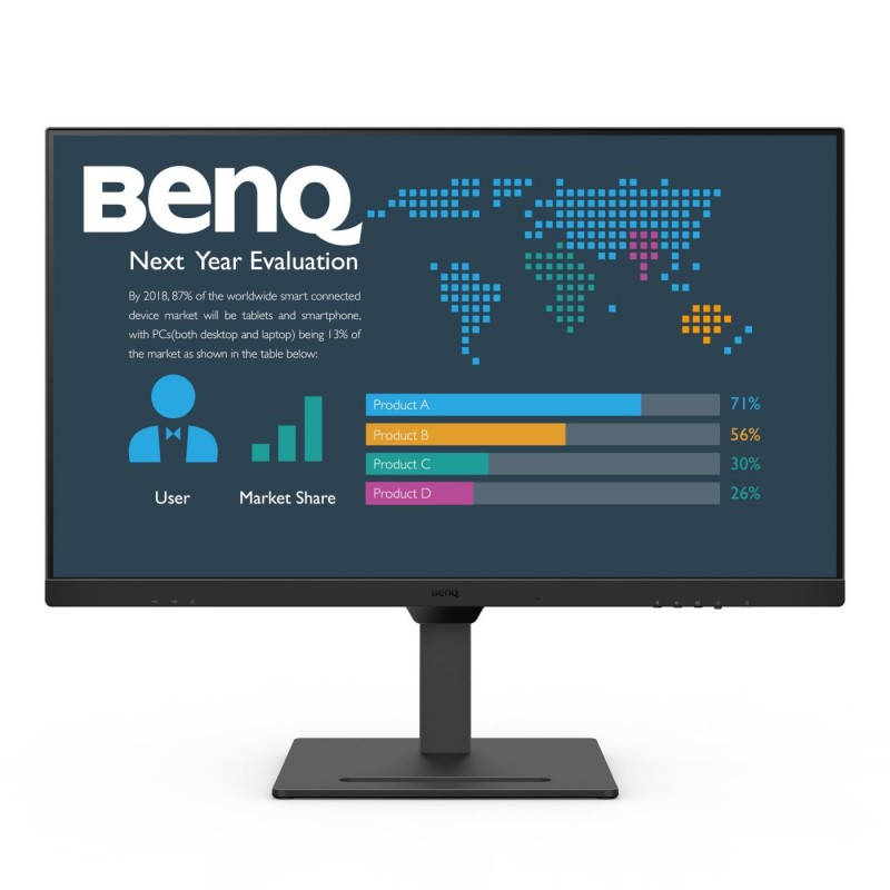 BenQ BL3290QT - 31.5" Quad HD - LED - Negro - 75Hz 9H.LLMLA.TPE