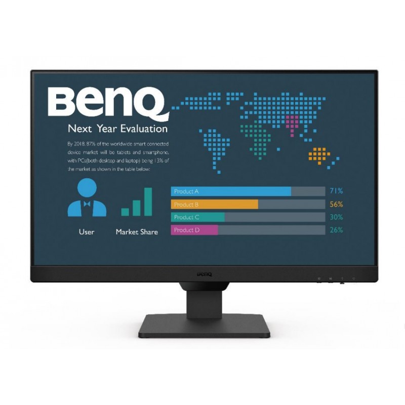 BenQ BL2490 - 23.8" Full HD - Negro - 100Hz 9H.LM5LJ.LBE