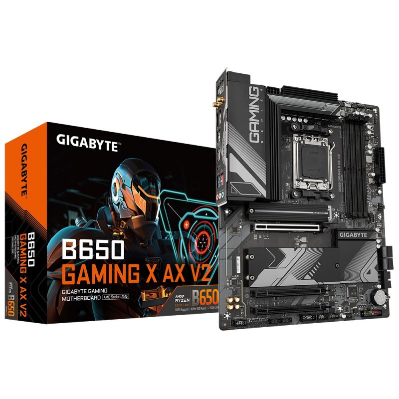 Gigabyte B650 GAMING X AX V2 - Socket AM5 - ATX - AMD B650 B650 GAMING X AX V2 G10