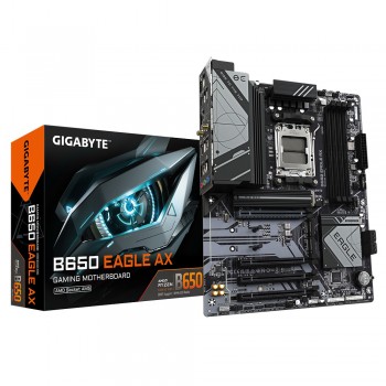Gigabyte B650 EAGLE AX - Socket AM5 - ATX - AMD B650 9MB65EGX-00-10