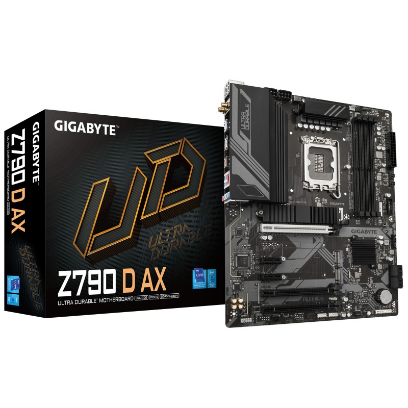 Gigabyte Z790 D AX - LGA 1700 - ATX - Intel Z790 Express Z790 D AX G10