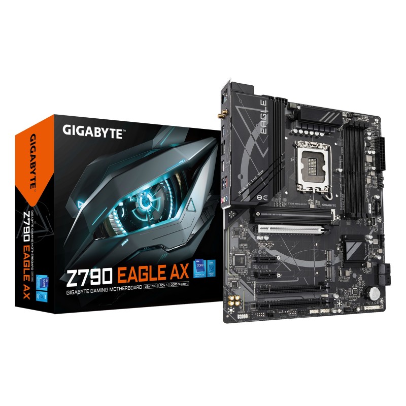 Gigabyte Z790 EAGLE AX - LGA 1700 - ATX - Intel Z790 Express 9MZ79EGLX-00-10