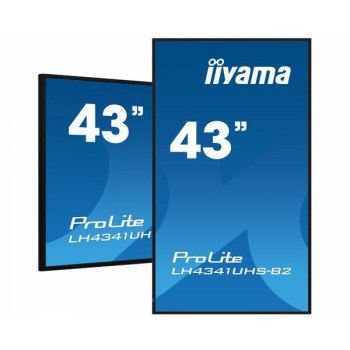 iiyama LH4341UHS-B2 - 42.5" -  4K Ultra HD - 