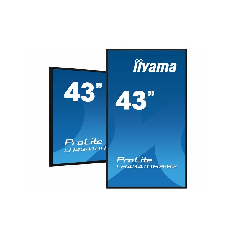 iiyama LH4341UHS-B2 - 42.5" -  4K Ultra HD - 