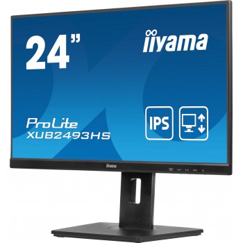 iiyama ProLite XU2493HS-B6 - 23.8" Full HD - LED - Negro - 100Hz XUB2493HS-B6