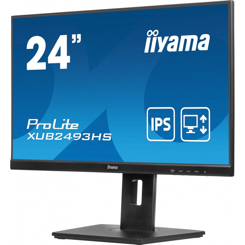 iiyama ProLite XU2493HS-B6 - 23.8" Full HD - LED - Negro - 100Hz XUB2493HS-B6