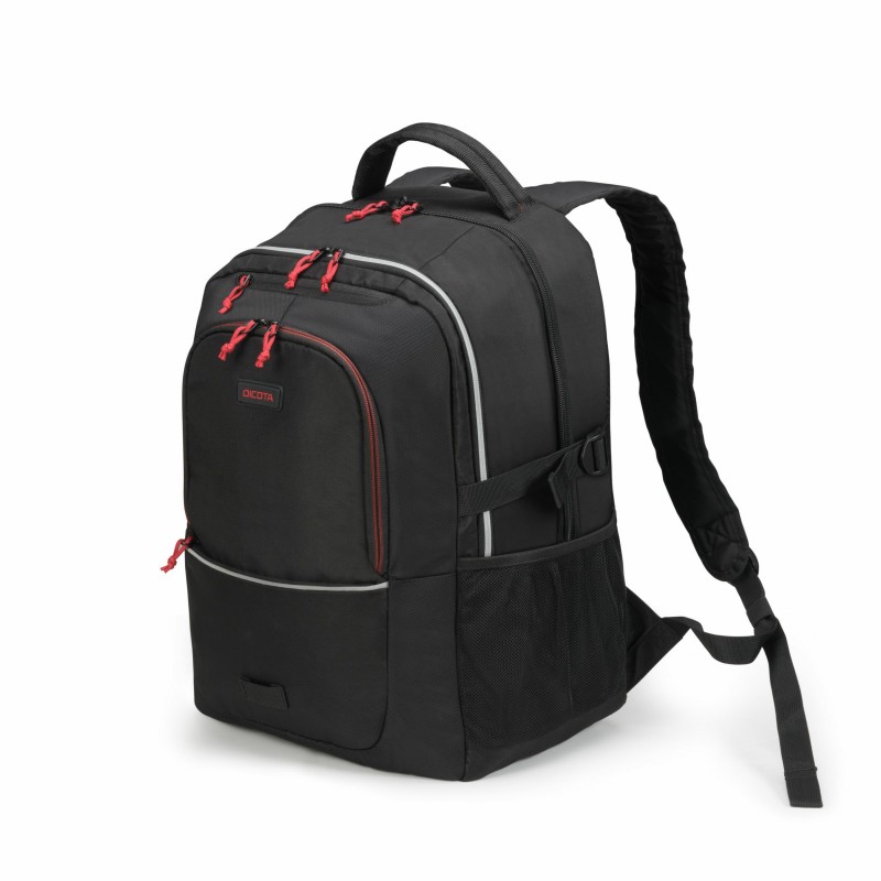 DICOTA Backpack Plus SPIN mochila Negro Poliéster D31736