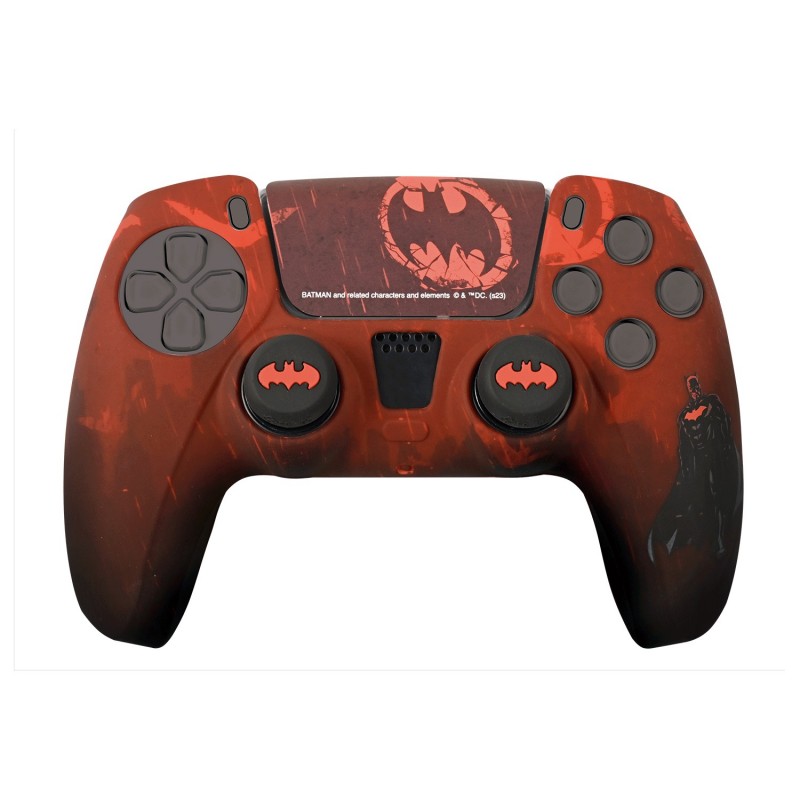 FR-TEC PS5 Custom Kit Batman, Silicone Skin + Grips + Touchpad Sticker BATPS5CK
