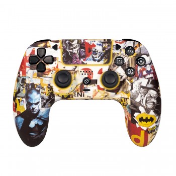 FR-TEC Mando Batman Inalámbrico con Luz LED RGB BATPS4GP