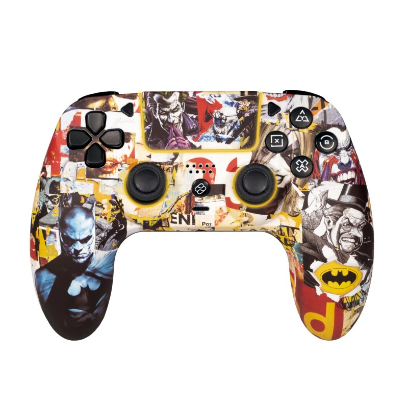 FR-TEC Mando Batman Inalámbrico con Luz LED RGB BATPS4GP