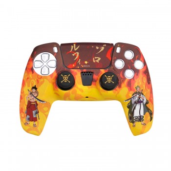 FR-TEC PS5 One Piece Custom Kit Fire OPPS5CKFIR