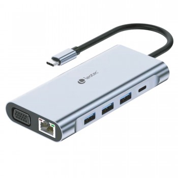 Leotec Docking Station 11 en 1 LEDS01