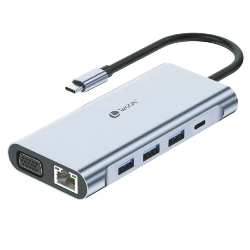 Leotec Docking Station 11 en 1 LEDS01